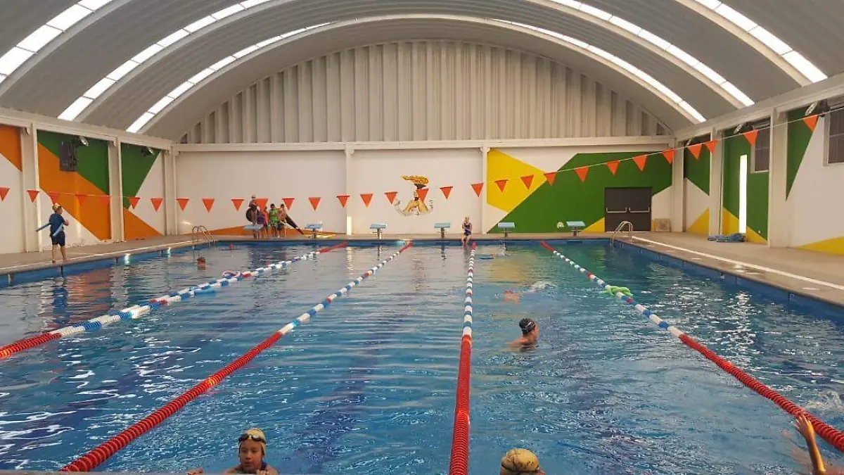 24 Imparten clases de aquafitness en Unidad Deportiva de Villas Zaragoza